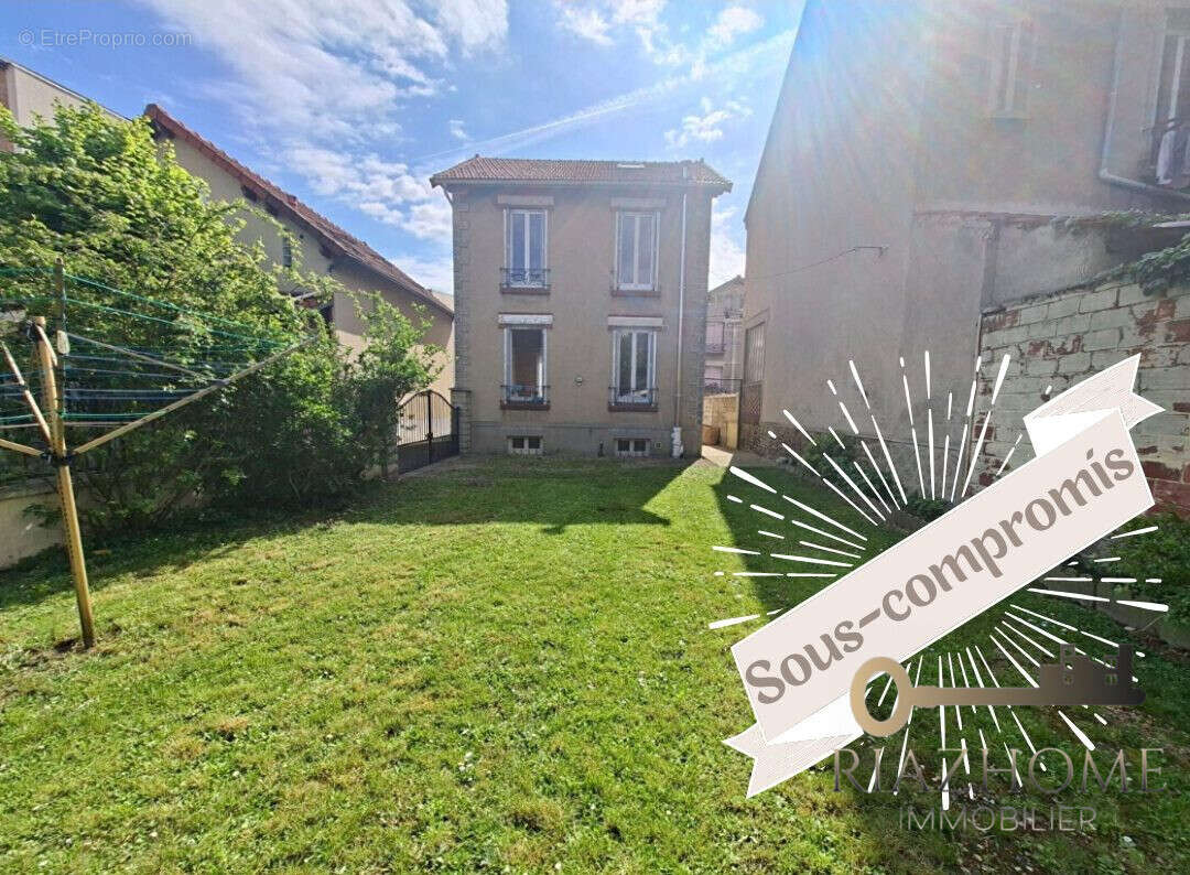 Maison à LE BOURGET