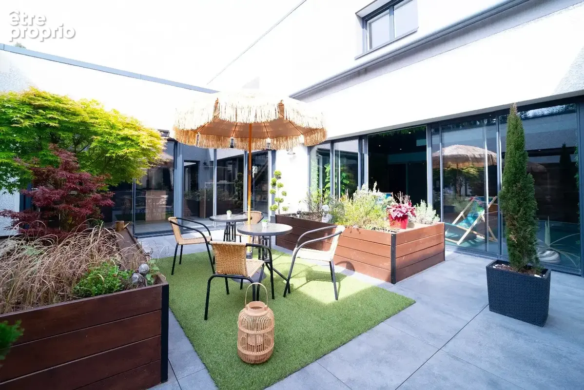 Patio central