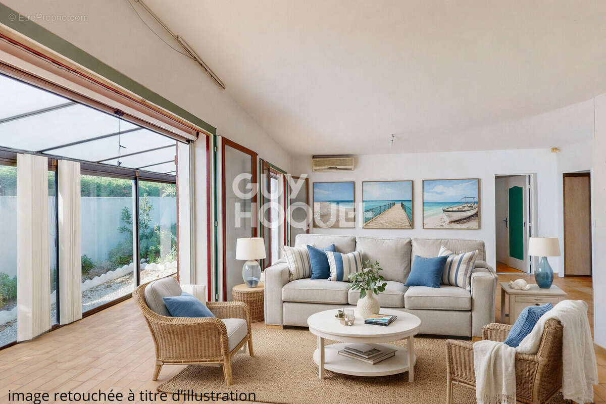 Maison à CANET-EN-ROUSSILLON