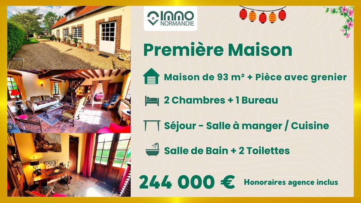 Maison à CONCHES-EN-OUCHE