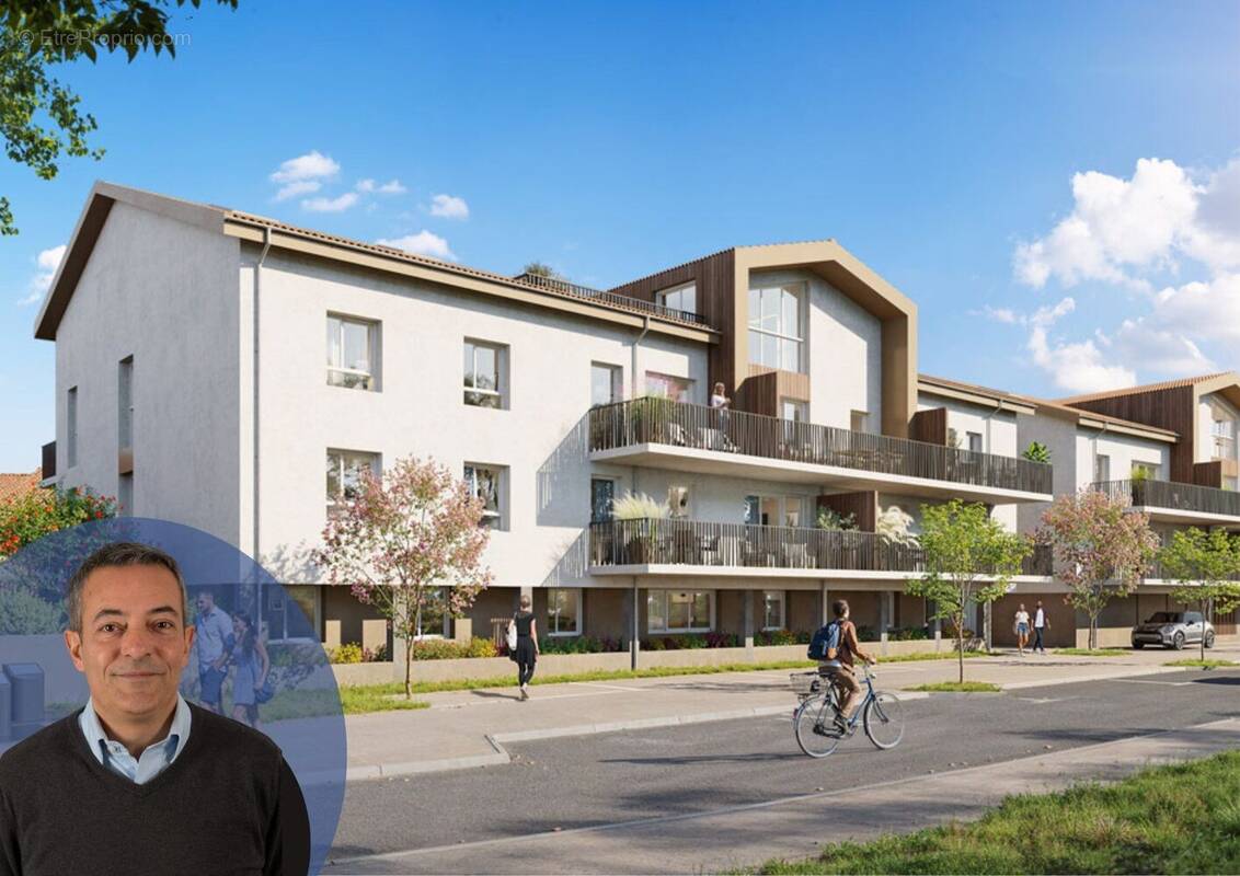 Appartement à SAINT-ETIENNE-DE-CROSSEY