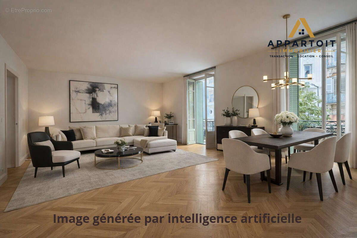 Simulation - Appartement à VICHY