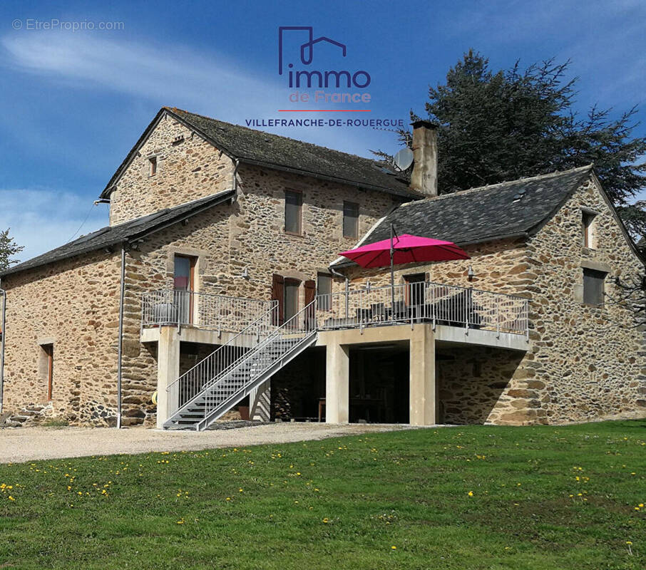 Maison à LESCURE-JAOUL