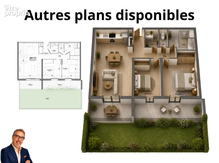 Appartement à LEUCATE