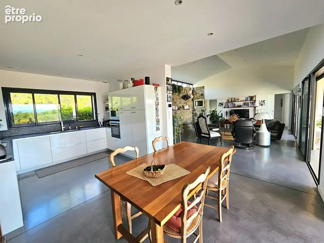 Villa d'architecte plain-pied de 182 m² avec vue Pyrénées - photo 4