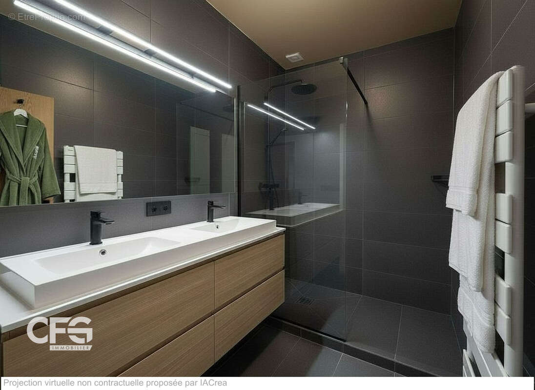 Appartement à CHAMBERY