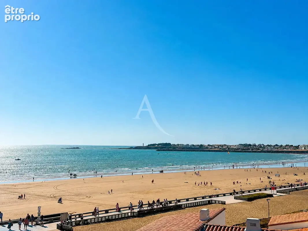 Appartement Saint Gilles Croix De Vie 2 pièce(s) 37 m2 - photo 2