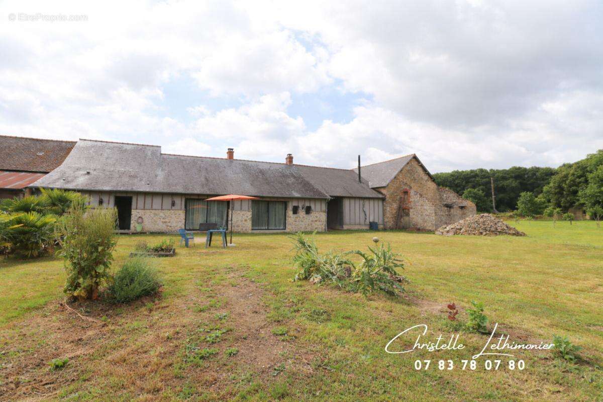 Maison à LAILLE