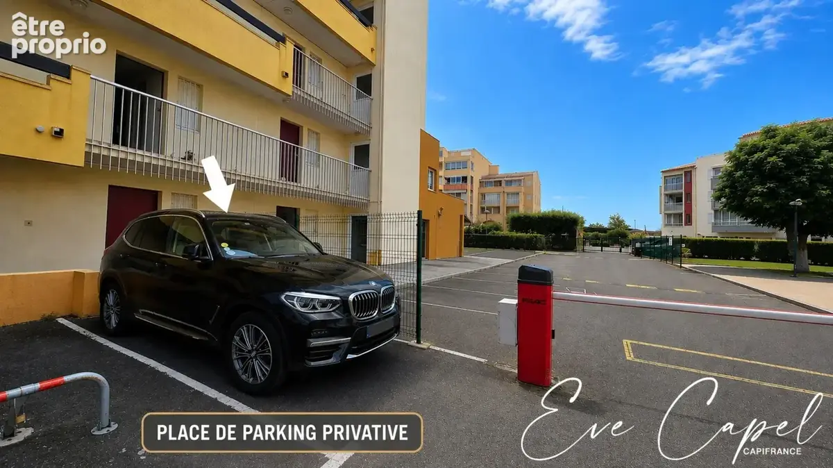 Appartement à vendre 2 pièces LE CAP D'AGDE (34), appartement avec 1 chambre, loggia fermée, avec parking privatif, ascenseur et - photo 3