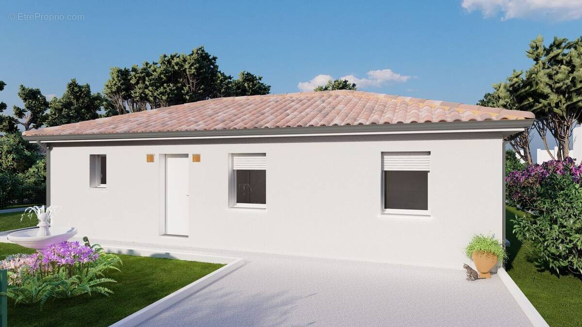 Photo 1 - Maison à SAINT-PIERRE-D'EYRAUD