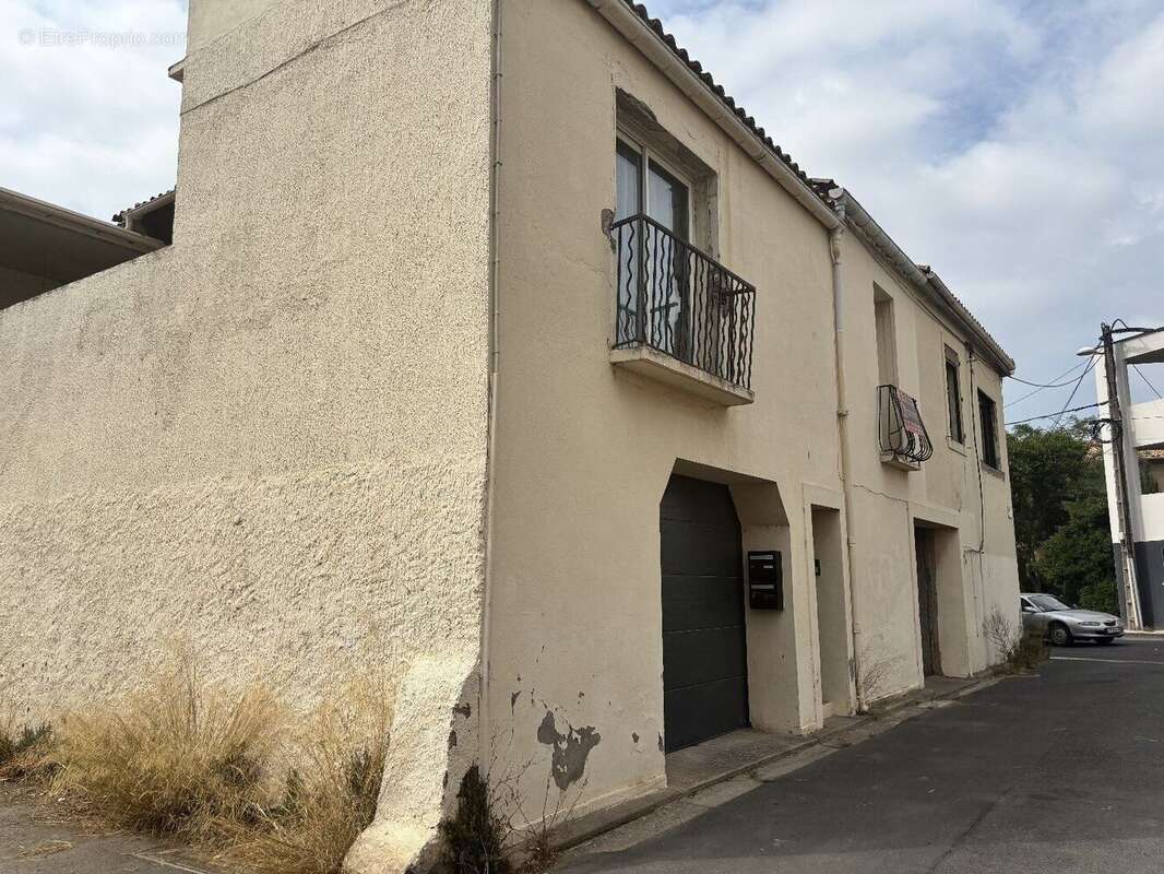 Maison à AGDE