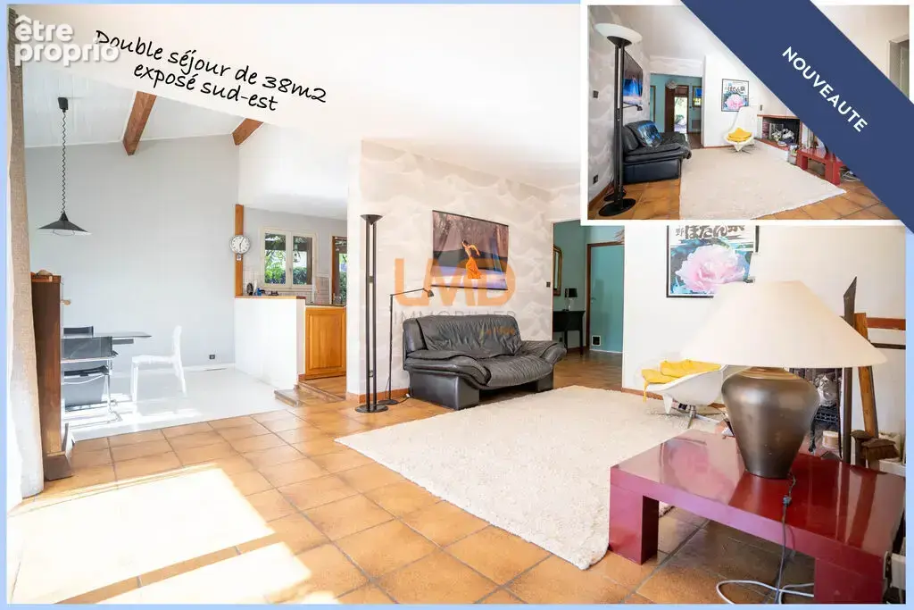 Maison de 135m2 avec 602m2 de terrain à Cugnaux - photo 4