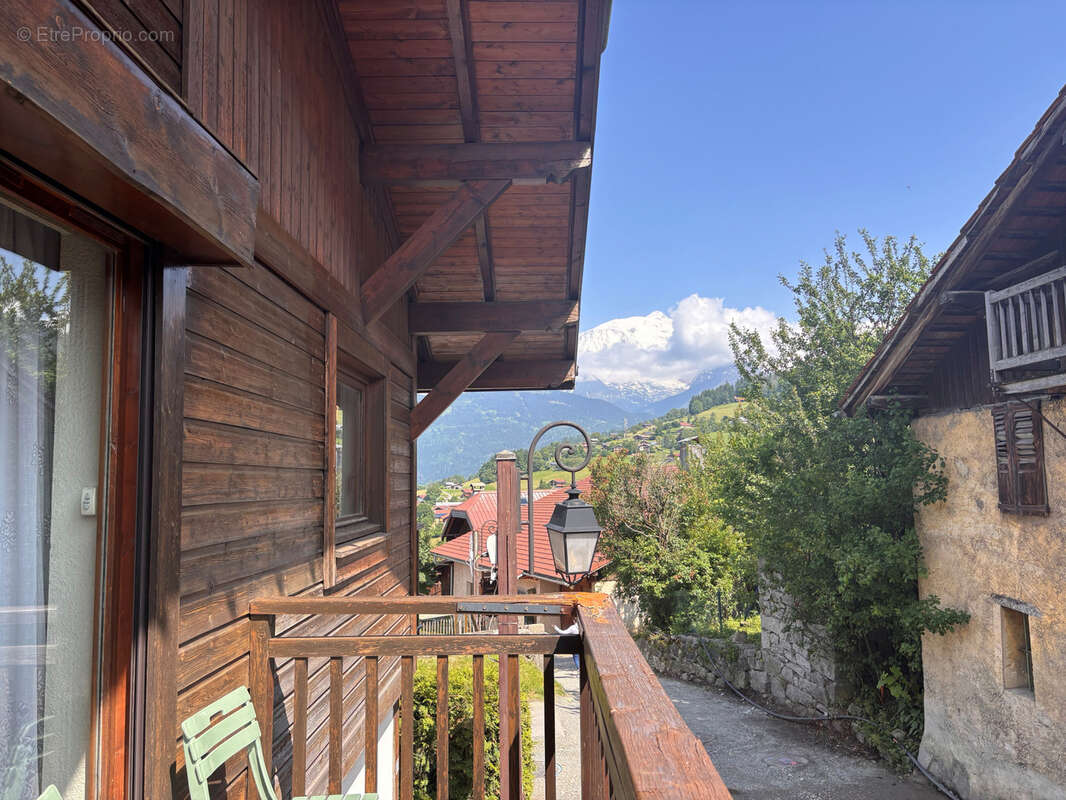 Appartement à COMBLOUX