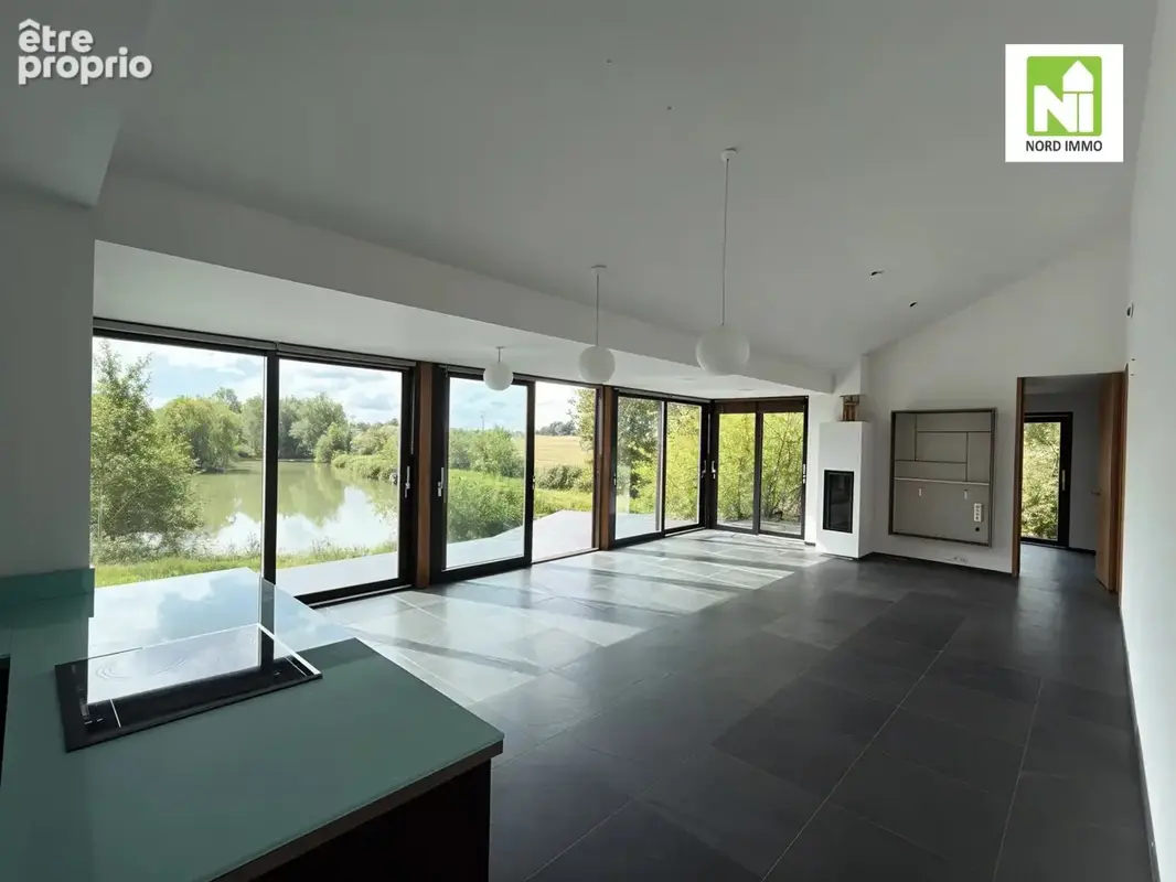 Maison architecte 180m2 - T5 - Étang - 17000m2 - photo 3