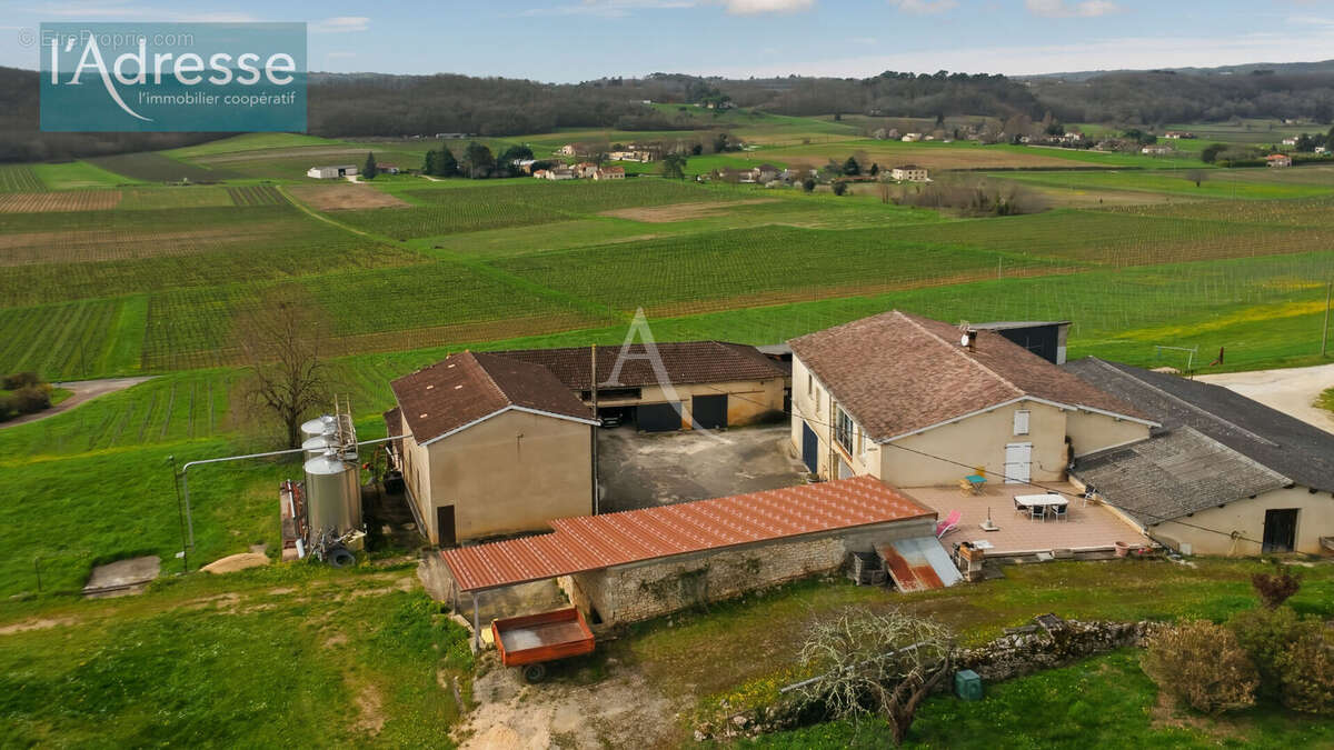 Maison à PUY-L'EVEQUE