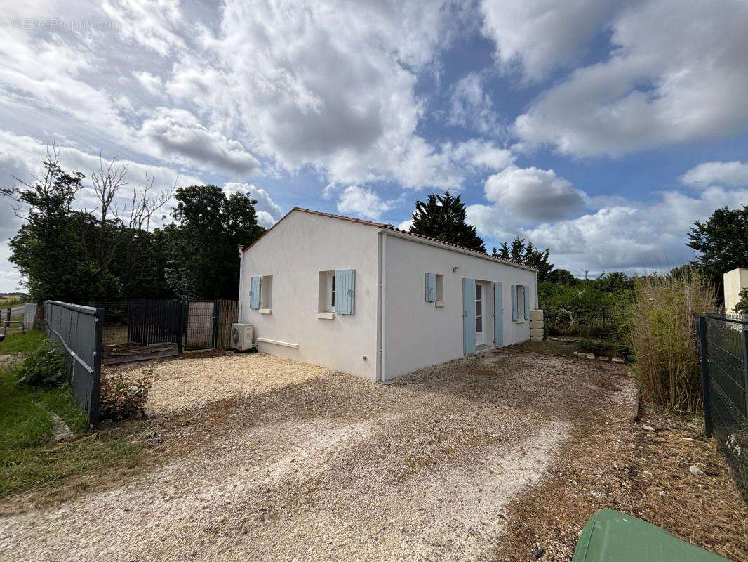 Maison à SAINT-PIERRE-D'OLERON