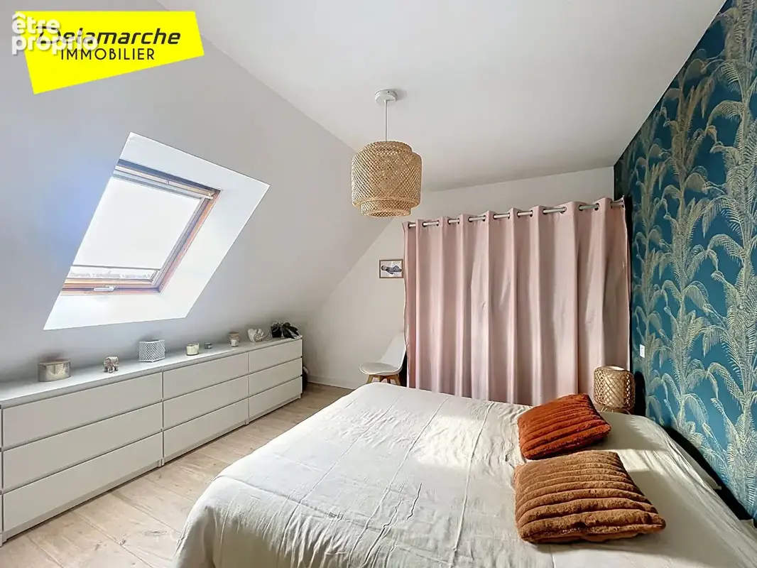 A vendre avranches  maison individuelle avec belles prestations jardin  4 chambres avec vie de plain pied - photo 8
