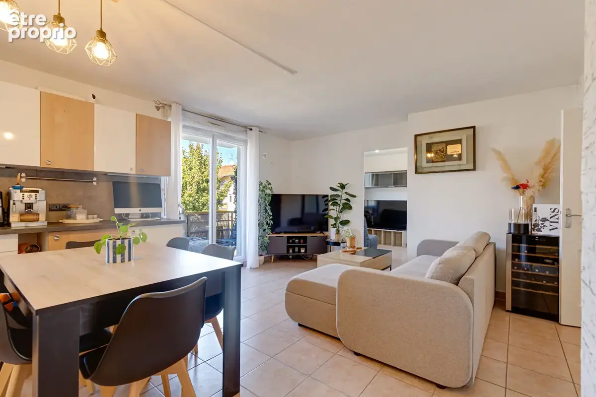 Appartement T2Bis 52m² à Thonon-les-Bains - Zone EST - Clé en main - photo 1