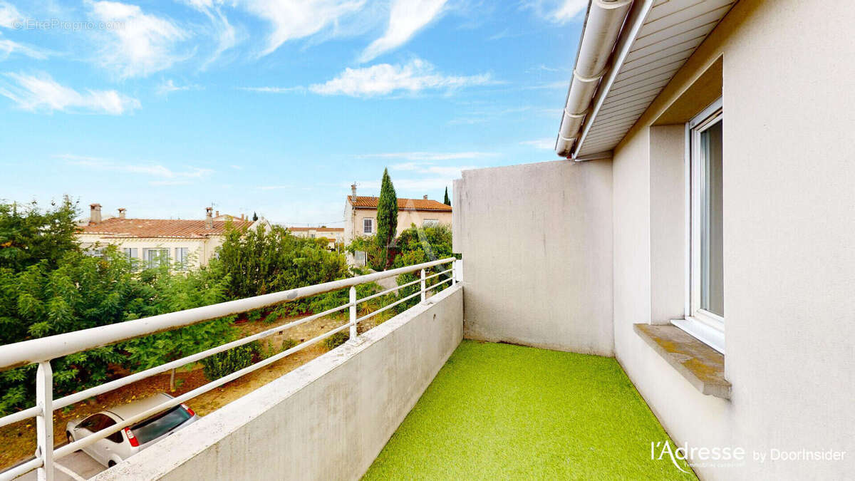 Appartement sur Carcassonne avec balcon et parking - photo 12