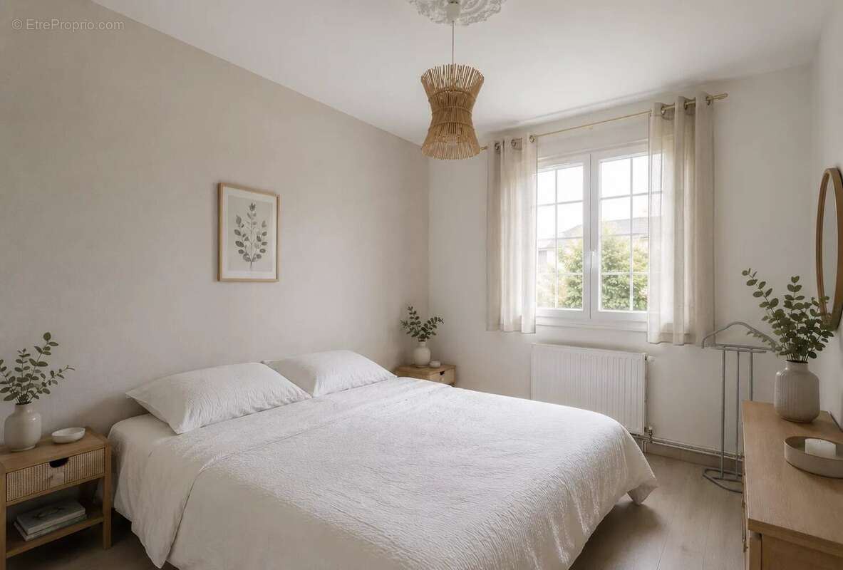 Maison à CHAMPENOUX