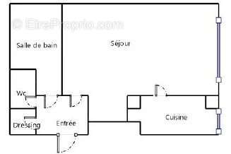 Appartement à PARIS-15E