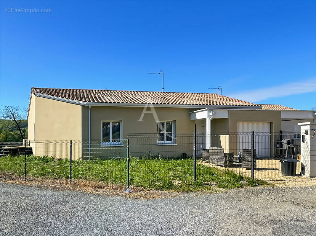 Maison à PENNE-D'AGENAIS
