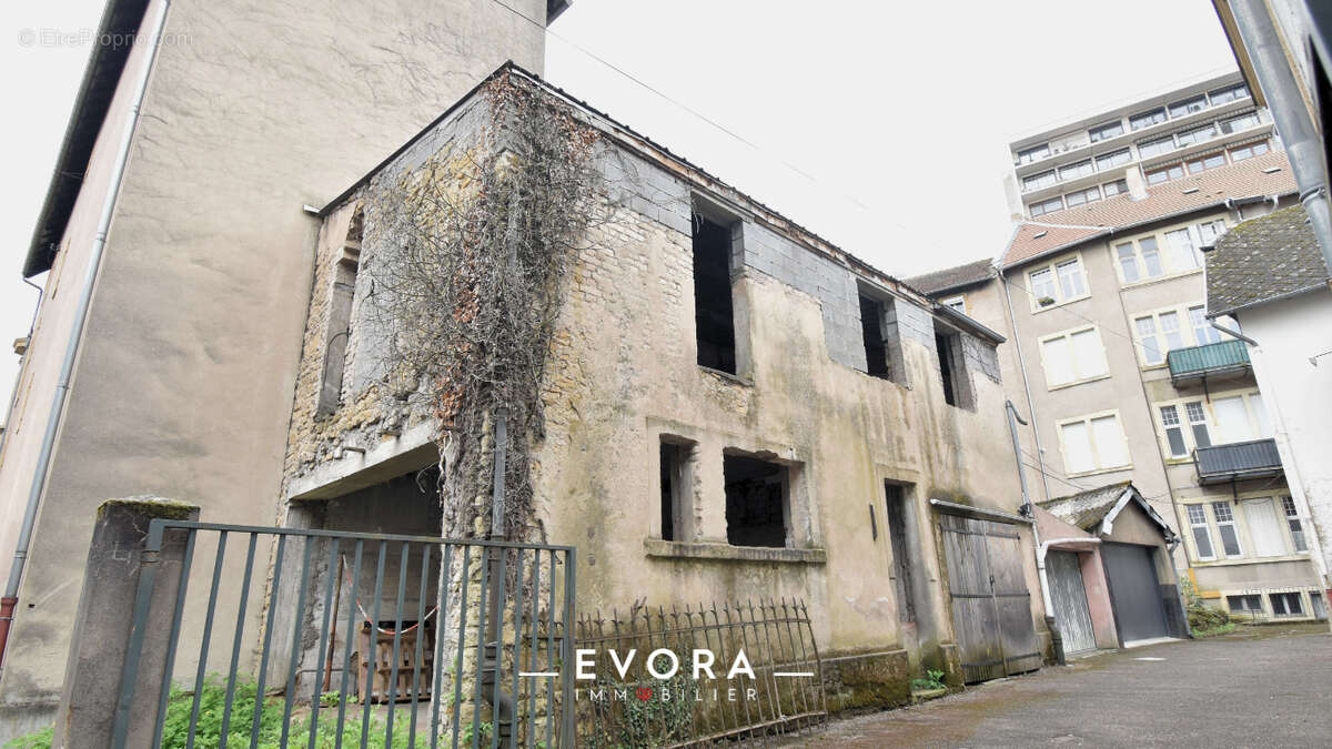 Appartement à METZ