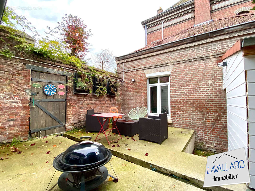 Maison à SAINT-OUEN