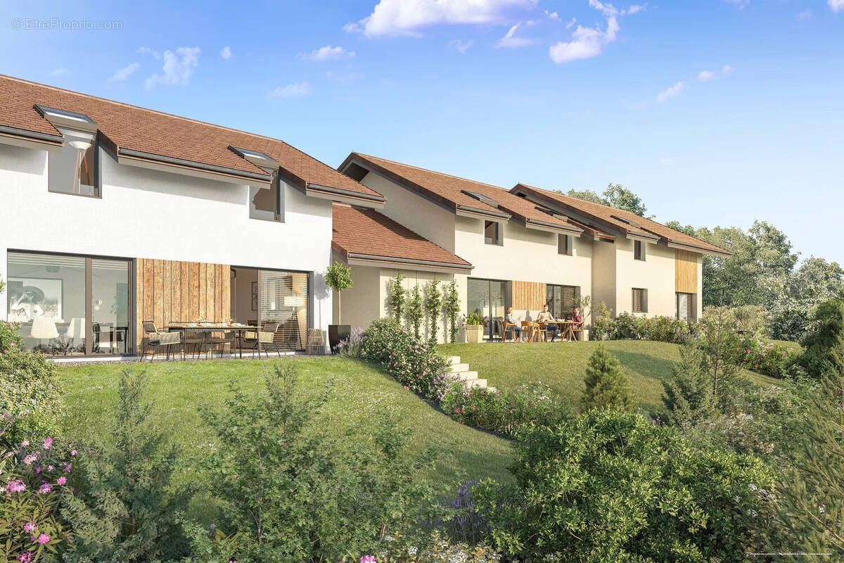 Maison à ALBY-SUR-CHERAN