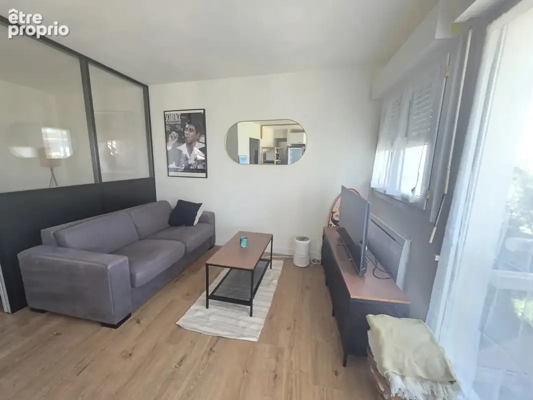 Pessac t1 bis de 33 m2 petite terrasse et parking - photo 3