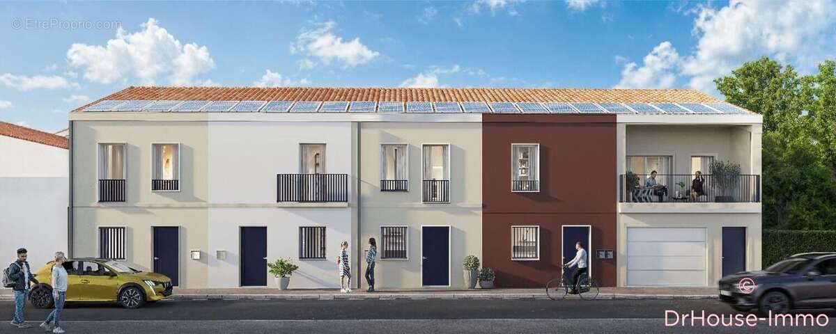 Appartement à BORDEAUX