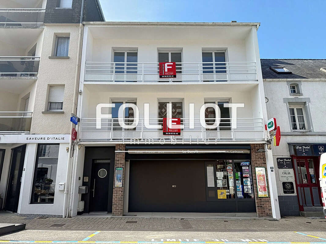 A vendre appartement 3 pieces plein centre de carteret renove avec gout - photo 13