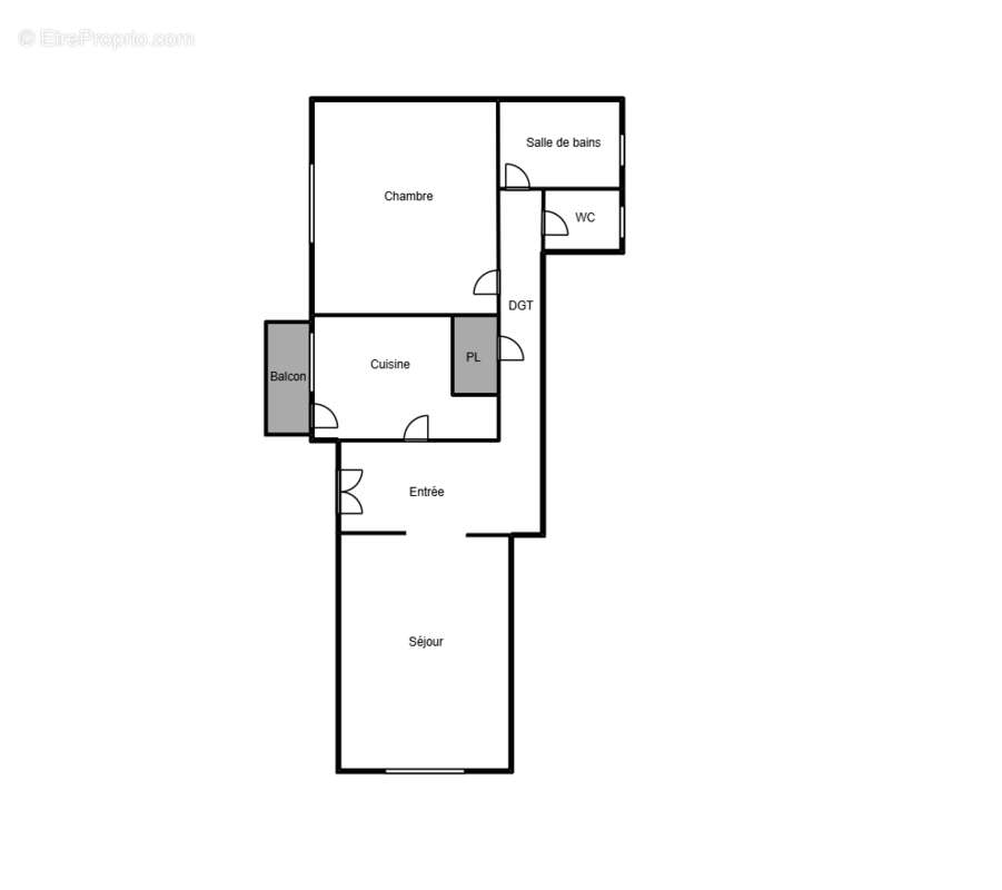 Appartement à PARIS-16E