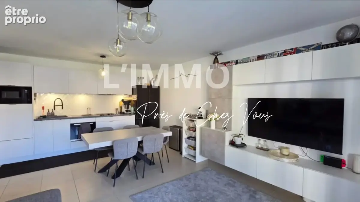 T3 67 m² avec grande terrasse, box et stationnement - photo 5