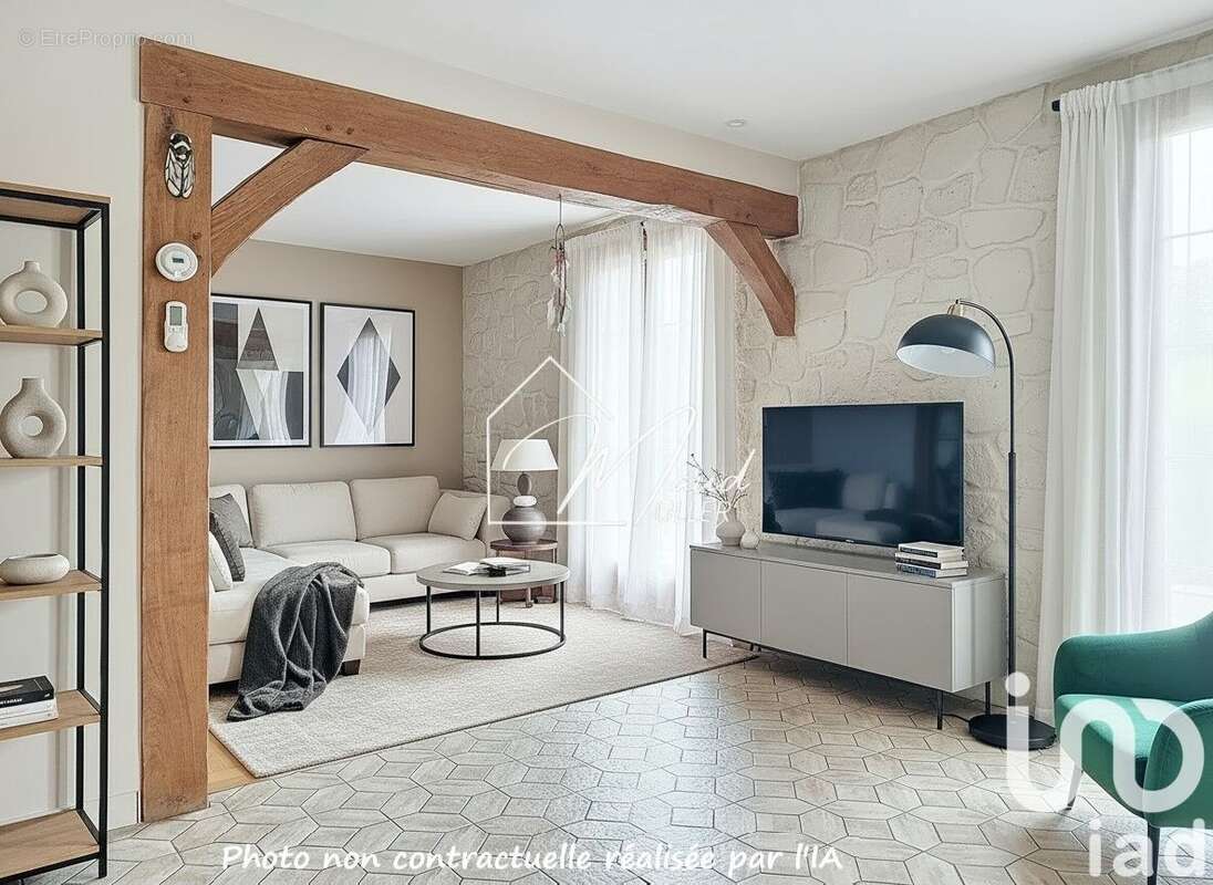 Maison 109 m² à Compans  - photo 7