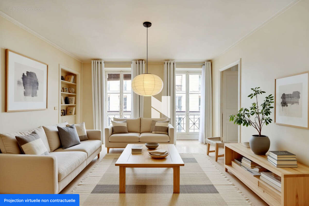 Appartement à PARIS-11E