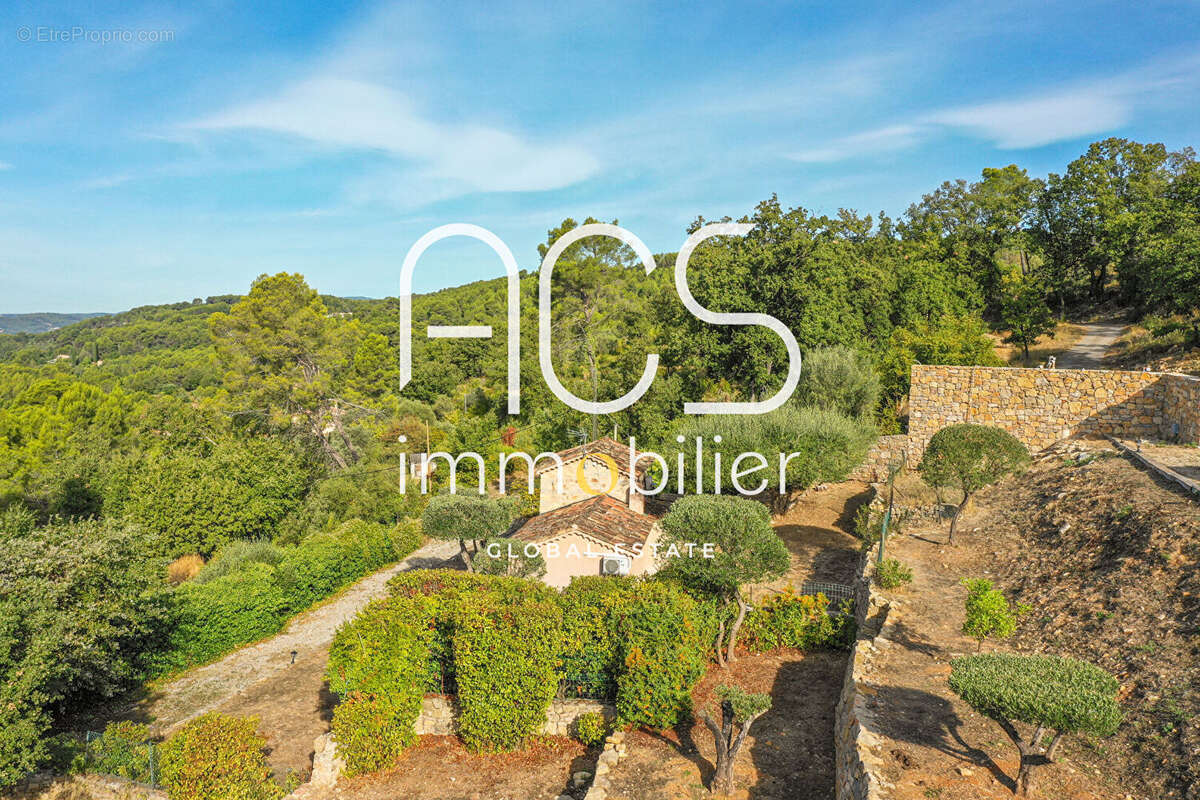 Achat Vente Villa Draguignan 7 pièces 263.20 m2 Extérieur Jardin Piscine Garage Dépendance - photo 5