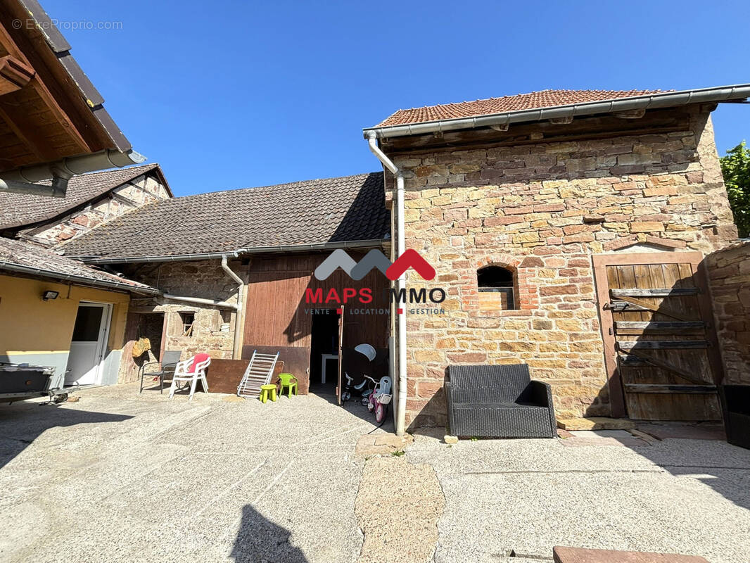 Maison à ALLENWILLER