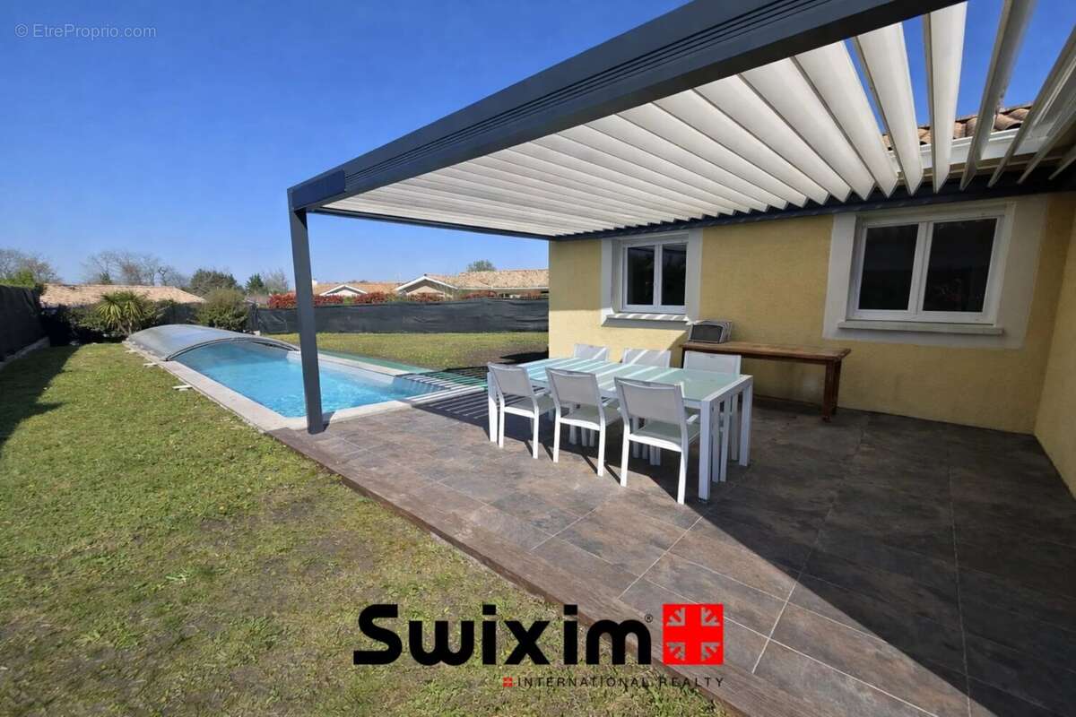 Maison à SAINT-LAURENT-MEDOC