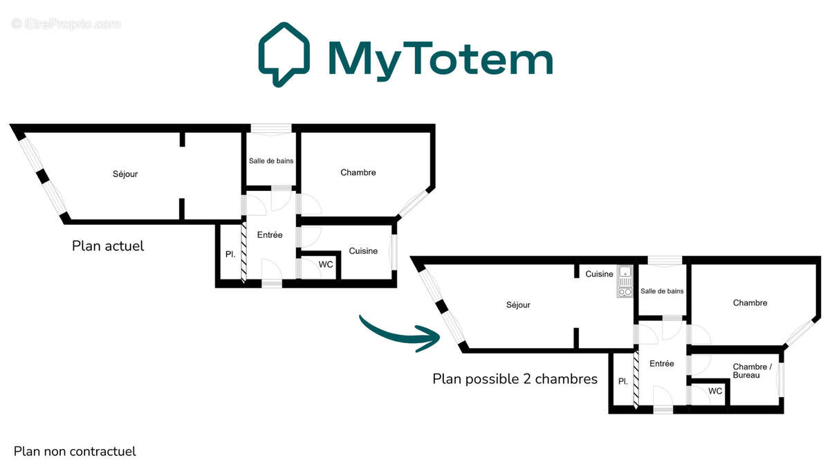 Appartement à LEVALLOIS-PERRET
