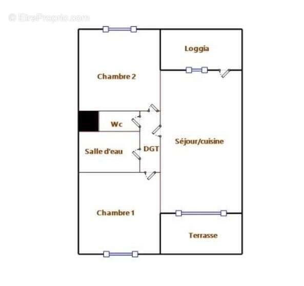 Appartement à PLAN-DE-LA-TOUR