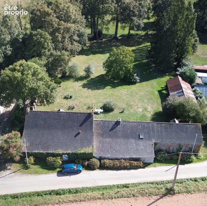 A VENDRE - Longère à rénover 110m2 - 5 pièces - 3 chambres - DERVAL - photo 13