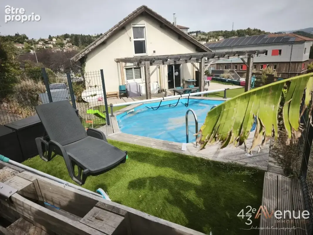 Maison 5 pièces 122 m² à vendre à Unieux (42240) - photo 3