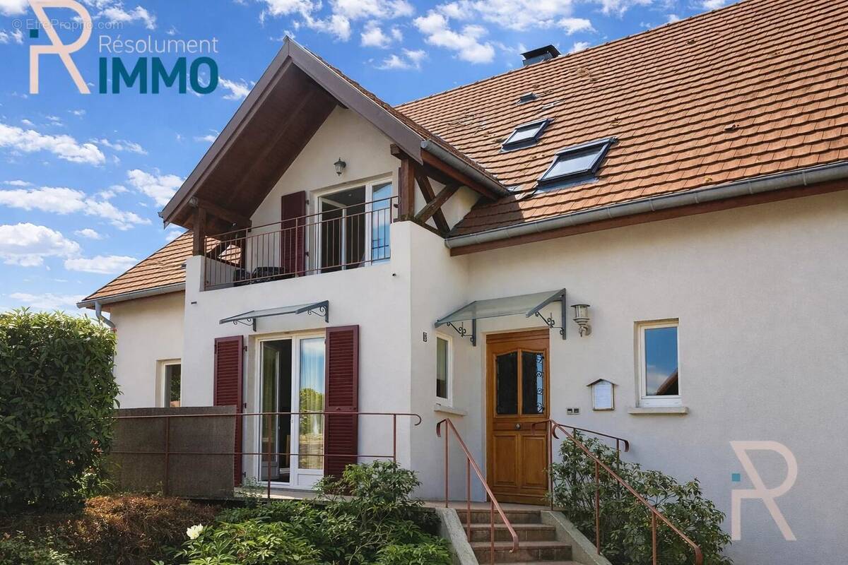 Maison à HUSSEREN-LES-CHATEAUX