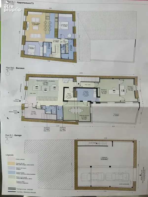 Immeuble avec appartement et bureaux  au cœur d'Auch - photo 17