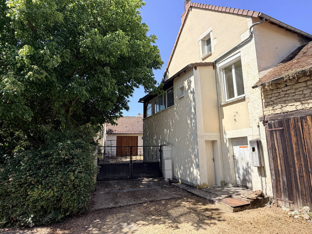 Maison à NAINTRE