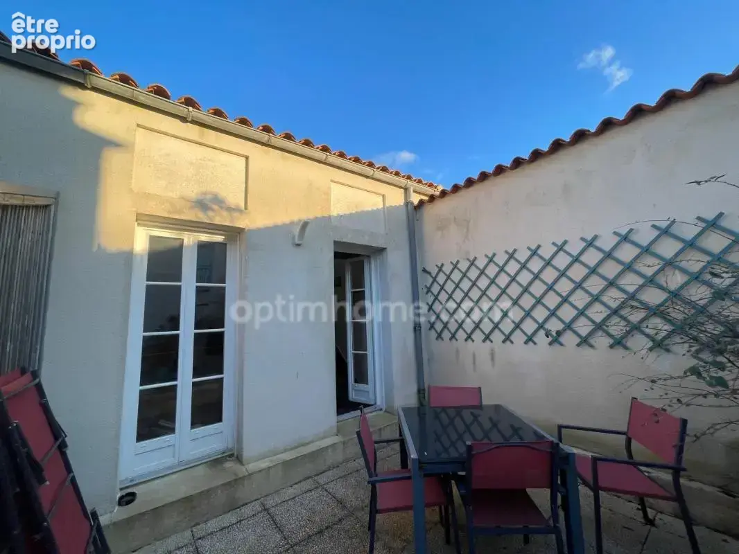 Appartement Coeur de  Saint Martin de Ré  avec une  terrasse 17410 - photo 8