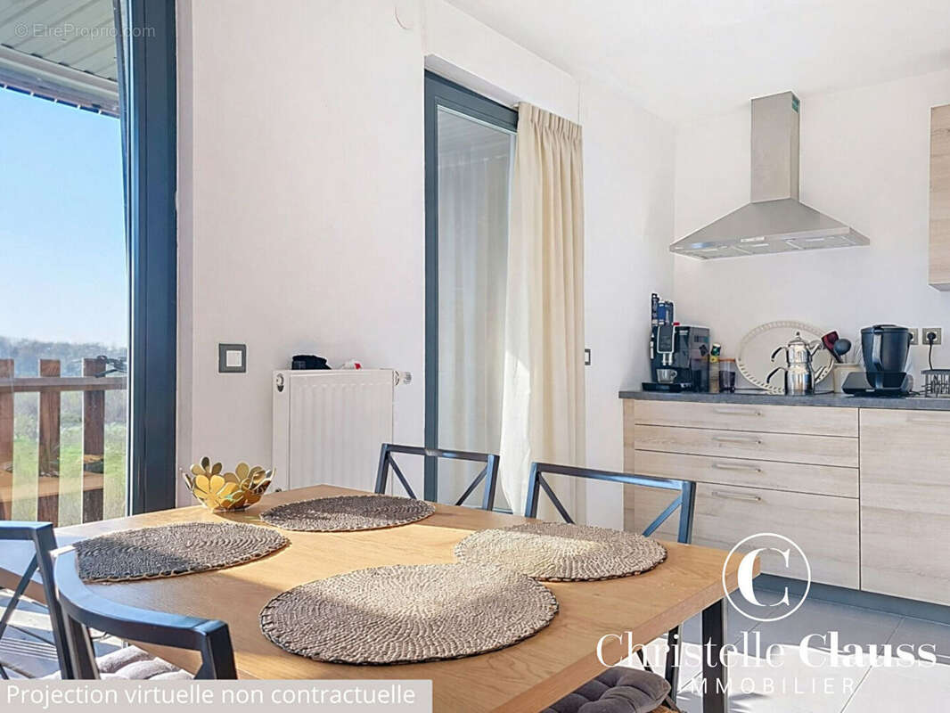 Appartement à OSTWALD