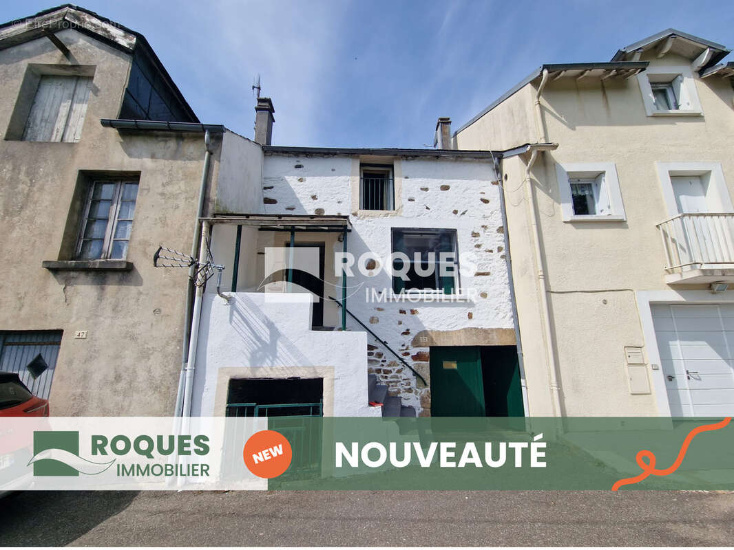 Maison à MURAT-SUR-VEBRE