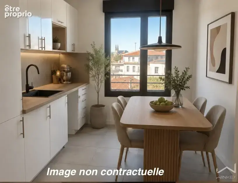 Exceptionnel a bordeaux-nansouty - duplex t5 avec terrasse plein sud - photo 12